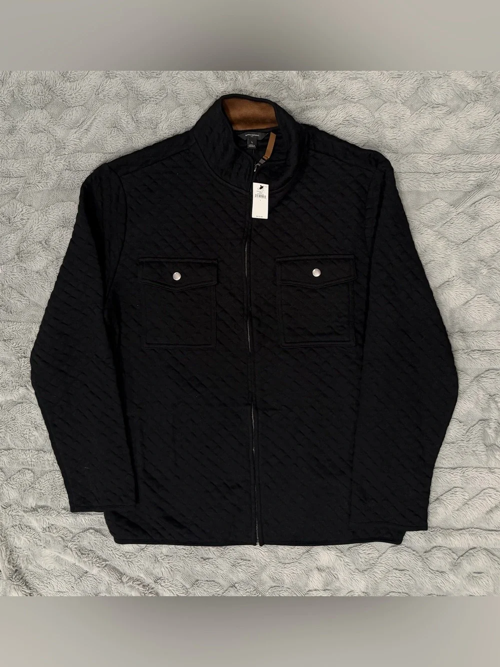 Banana Republic Quilted Jacket | Size L | NWT